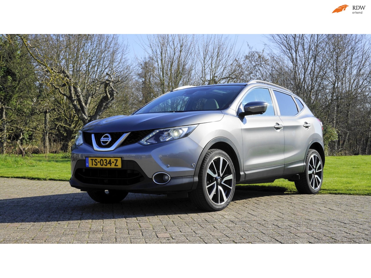 Nissan Qashqai - 1.2 Tekna 1.2 Tekna - AutoWereld.nl