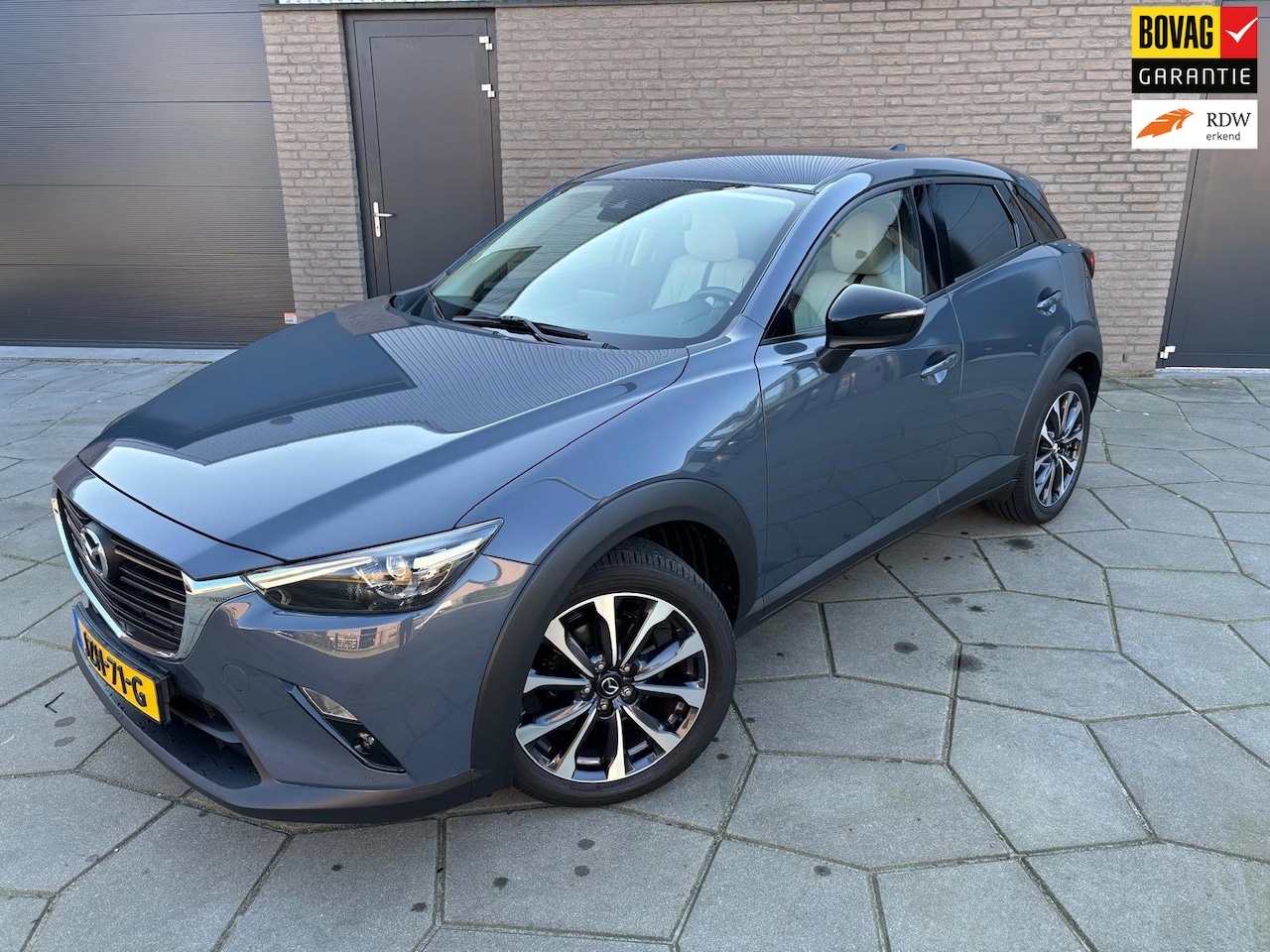 Mazda CX-3 - 2.0 SkyActiv-G 121 Luxury 2.0 SkyActiv-G 121 Luxury - AutoWereld.nl