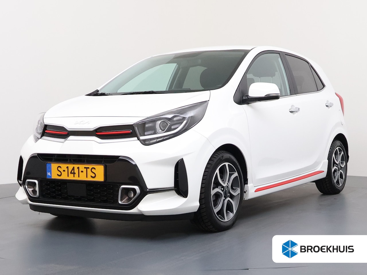 Kia Picanto - 1.0 DPi GT-Line | Achteruitrijcamera | Apple Carplay/Android Auto|telefoonintegratie premi - AutoWereld.nl