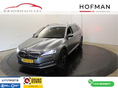 Skoda Superb - 1.4 TSI iV Style Vol leder 360ºCam El aKlep + Trekh Dhoek