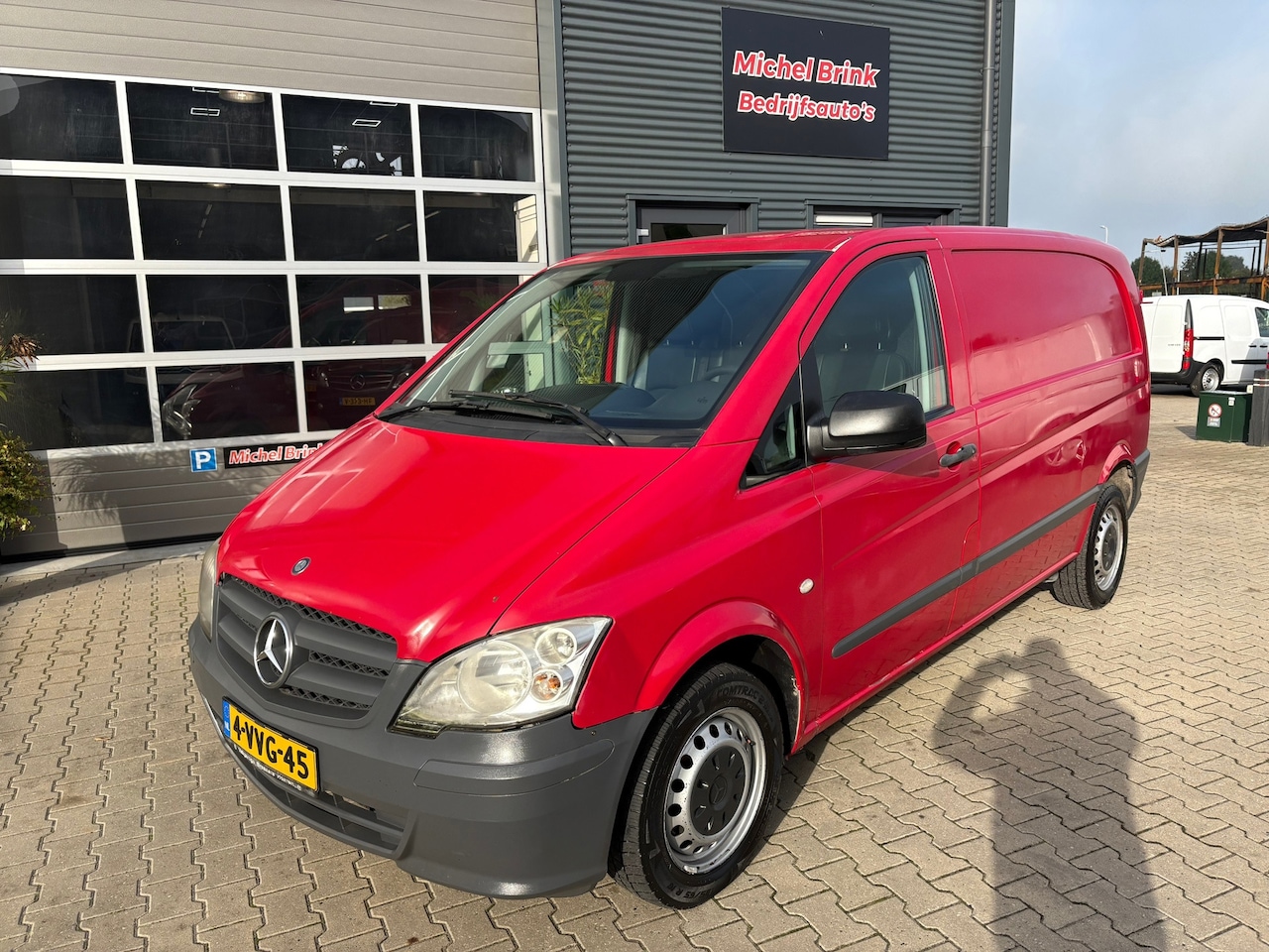 Mercedes-Benz Vito - 113 CDI 320 Airco Automaat Marge - AutoWereld.nl