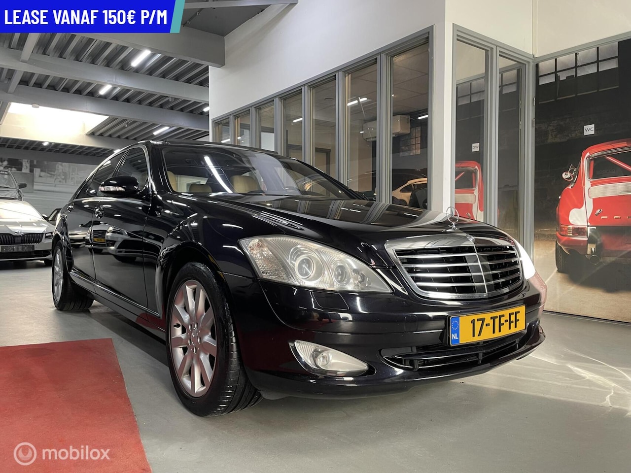 Mercedes-Benz S-klasse - 500 Lang Designo 500 Lang Designo - AutoWereld.nl