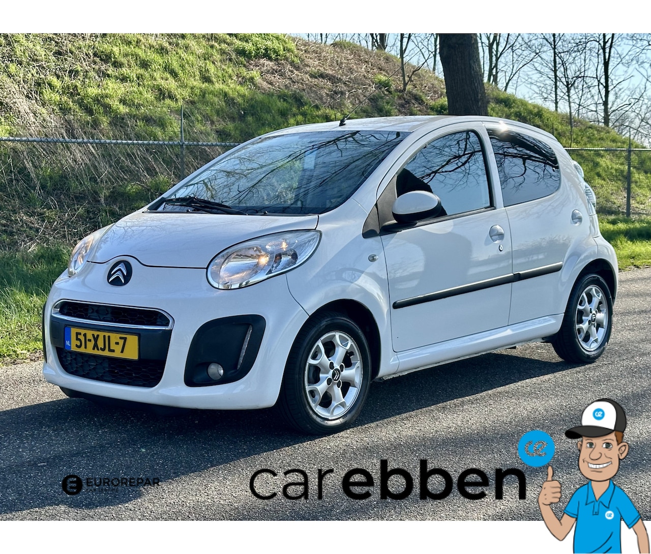 Citroën C1 - 1.0 First Edition | Airco | Org. NL | 5 deurs | Zeer nette auto! - AutoWereld.nl