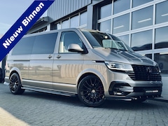Volkswagen Transporter - 2.0 TDI 150pk | DSG | Exclusive | Dubbel Cab. | 2x schuifdeur | Leer | Digital Cockpit | L