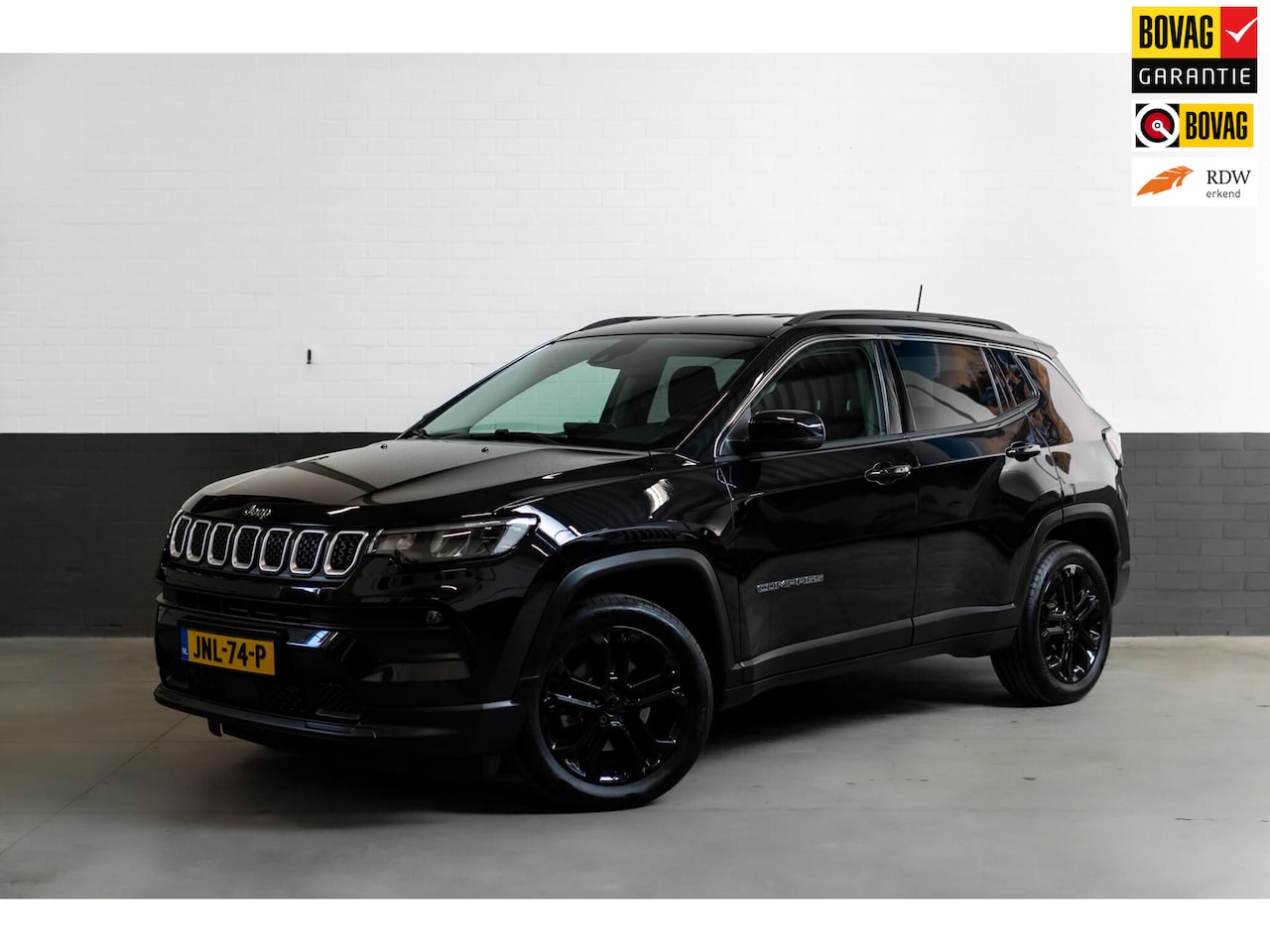 Jeep Compass - 1.3T nieuw model, 1750 kg trekgewicht, Apple - Android, PDC, climate ect - AutoWereld.nl