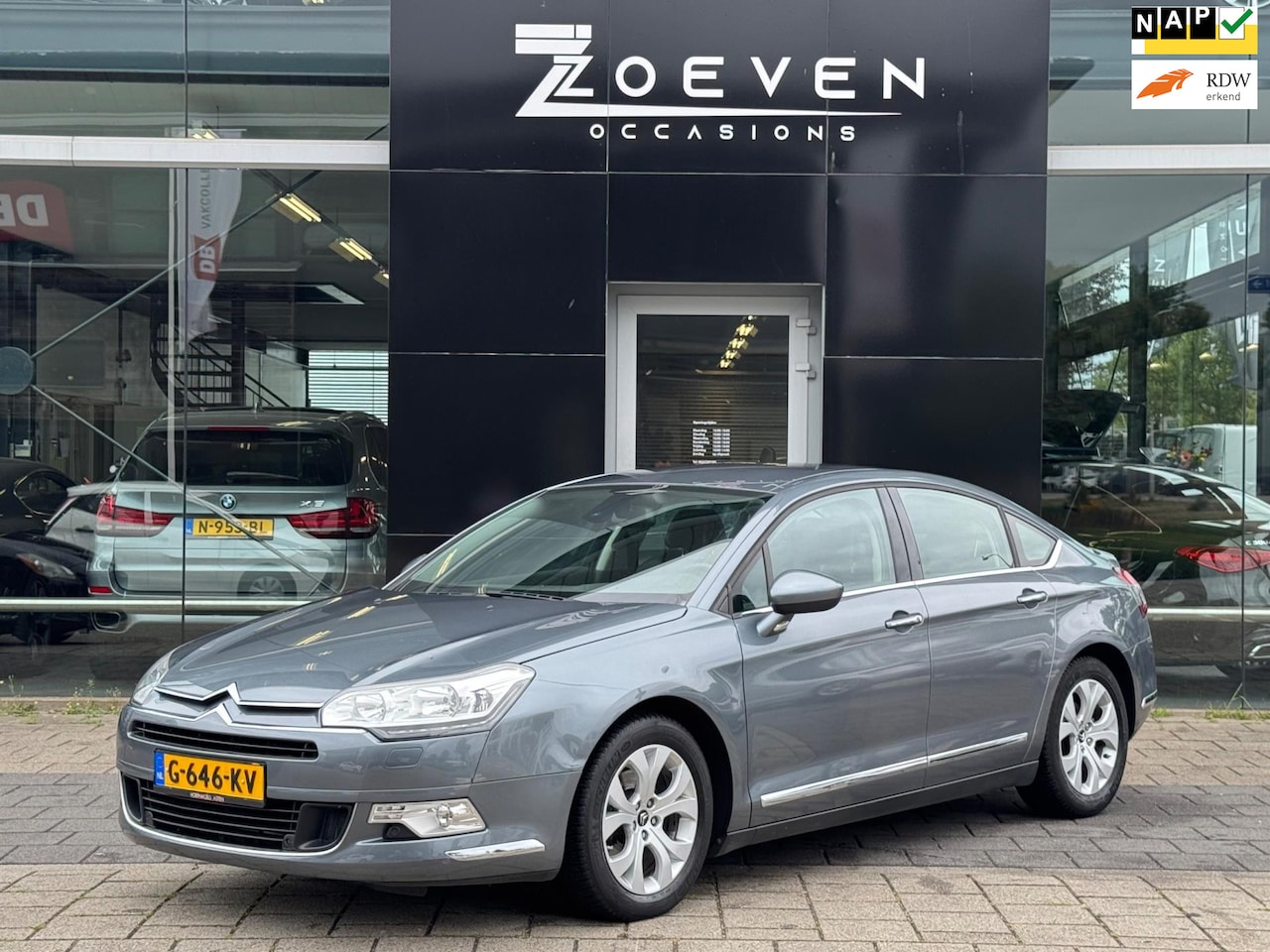 Citroën C5 - 1.6 THP Exclusive 1.6 THP Exclusive - AutoWereld.nl