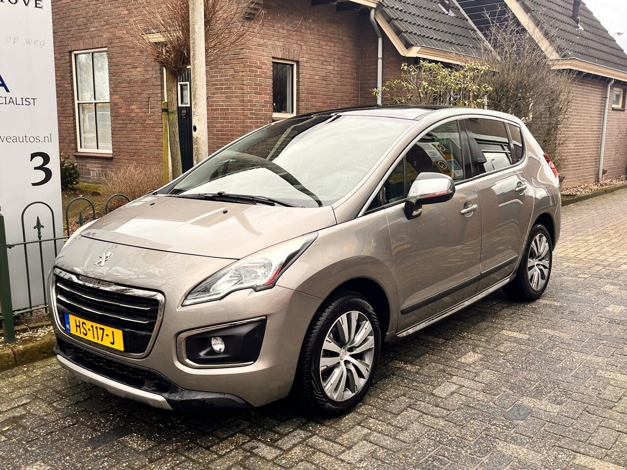 Peugeot 3008 - 1.2 PureTech Blue Lease Executive 1.2 PureTech Blue Lease Executive - AutoWereld.nl