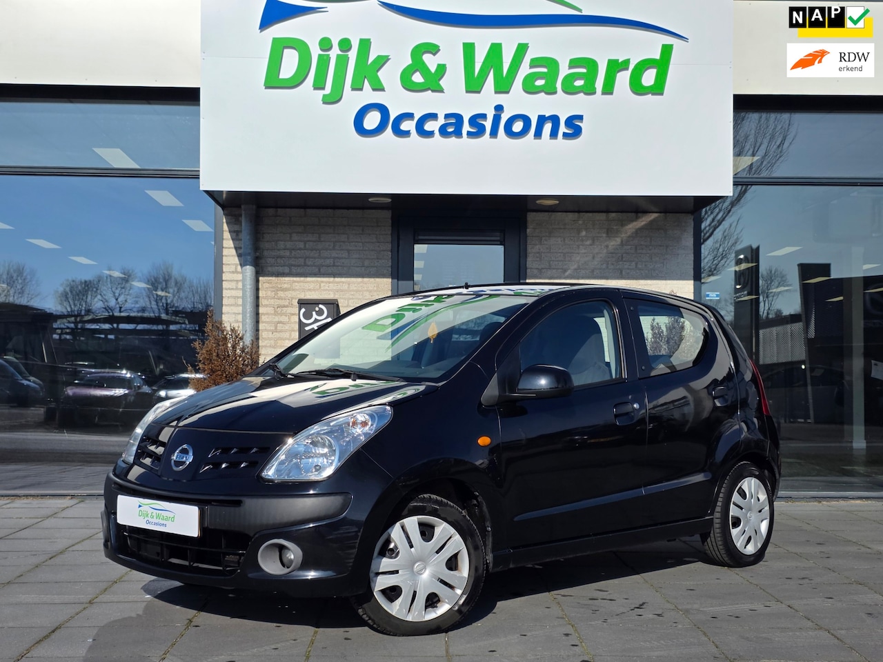 Nissan Pixo - 1.0 Acenta – NAP – Nieuwe APK – Zuinig – - AutoWereld.nl