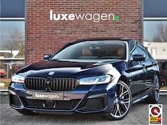 BMW 5-serie - 545e xDrive M-Sport Pano ACC HUD 20inch 360 Laser HiFi Adp-demping