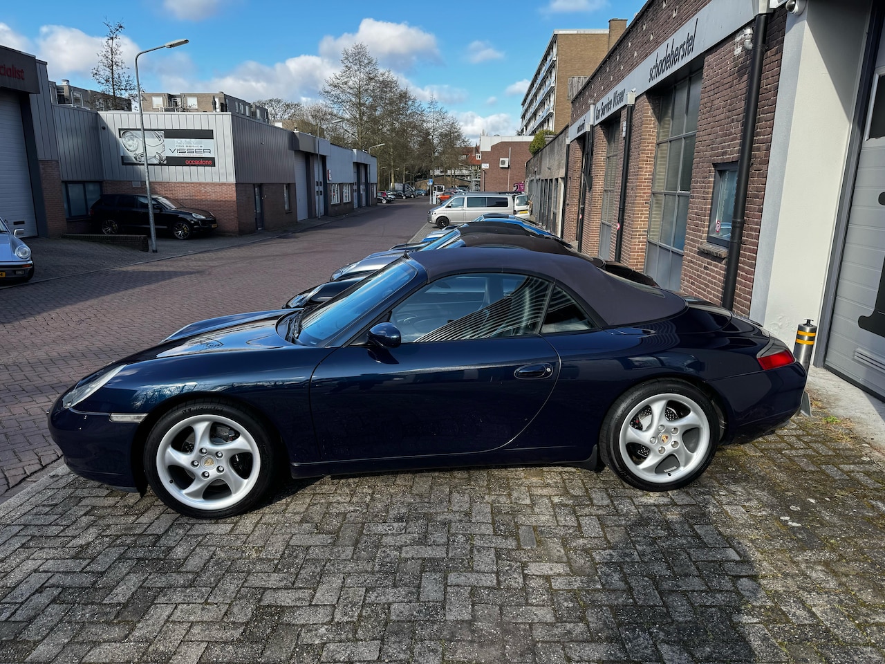Porsche 911 Cabrio - 3.4 Carrera Porsche 911 (996) Carrera Cabriolet - AutoWereld.nl