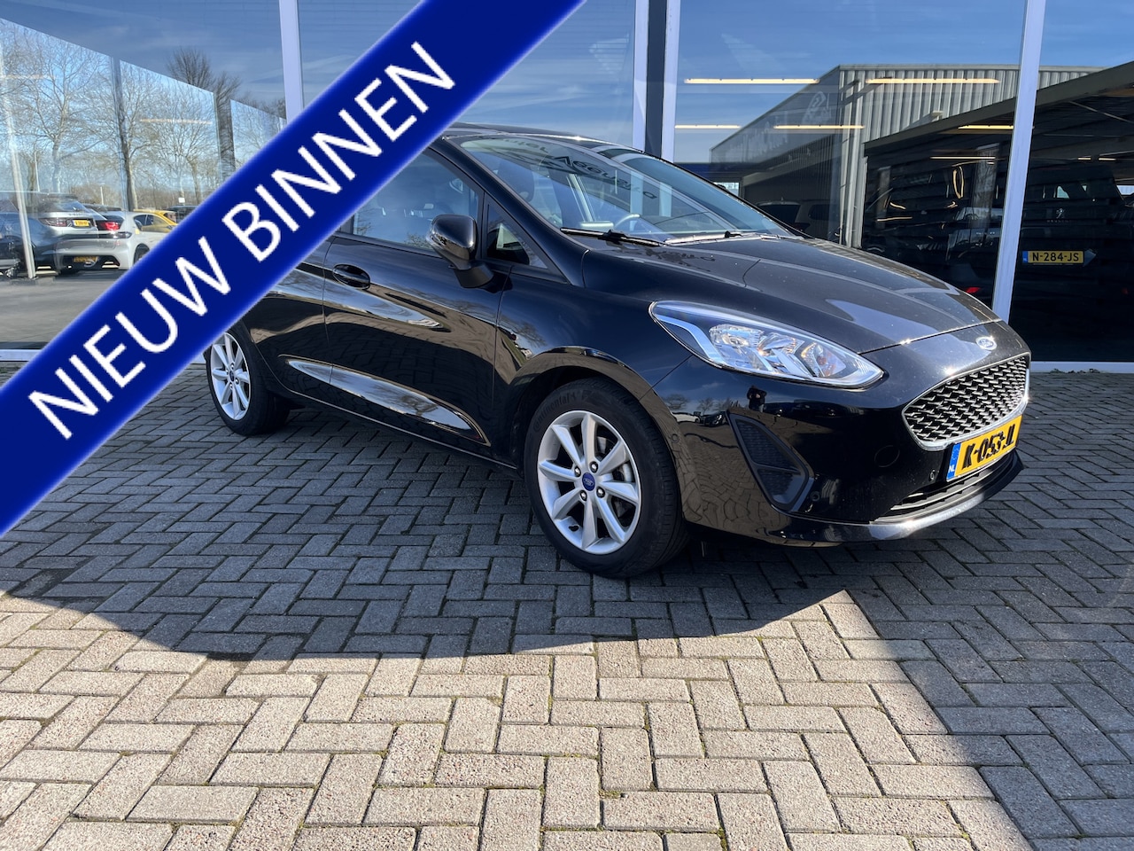 Ford Fiesta - 1.0 EcoBoost Connected / Airco / Cruise /Carplay / Pdc /Lmv - AutoWereld.nl