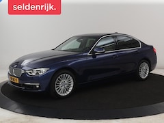 BMW 3-serie - 318i Luxury Edition | Sportstoelen | Leder | Stoelverwarming | Full LED | Navigatie | Park