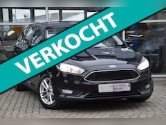 Ford Focus Wagon - 1.0 Titanium Edition Airco Elek. Ramen Trekhaak 1ste Eigenaar