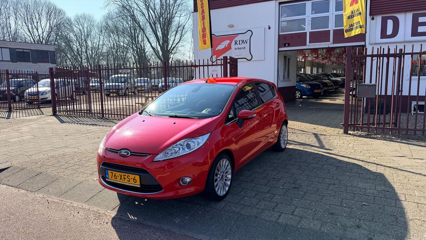Ford Fiesta - 1.25 82pk 5D Titanium - AutoWereld.nl