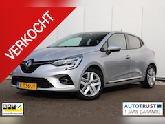 Renault Clio - 1.0 TCe Bi-Fuel Zen 101PK Trekhaak Navigatie Carplay Android Airco Cruise Control LED Rijs
