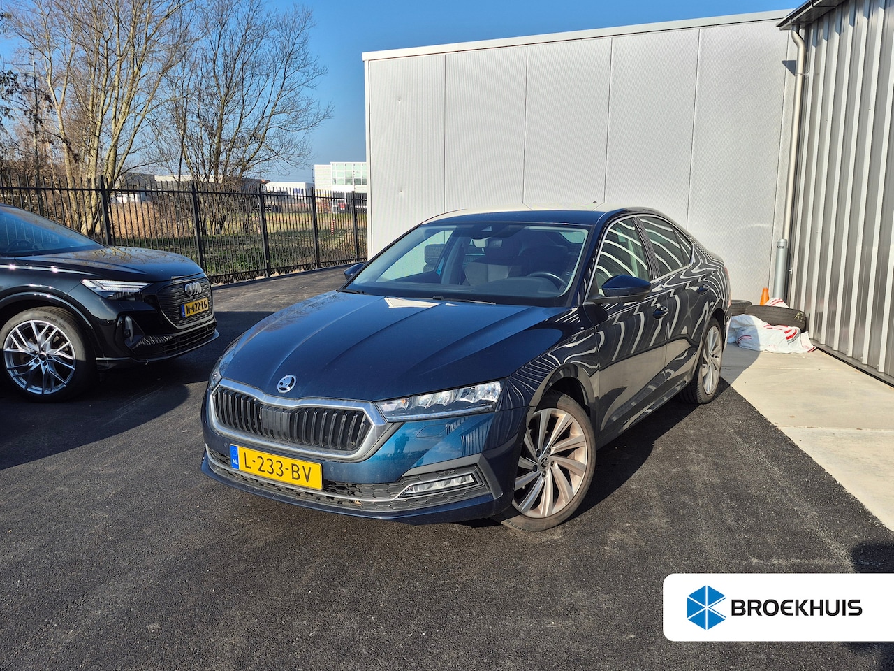 Skoda Octavia - 1.0 e-TSI Business Edition Plus 110Pk DSG/AUTO | Trekhaak | Achteruitrijcamera | Navigatie - AutoWereld.nl