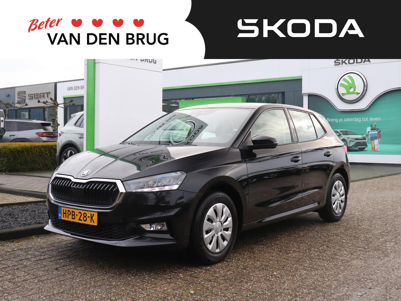 Skoda Fabia - 1.0 TSI 95pk Selection | Trekhaak | Parkeersensoren | Navigatie Apple Carplay / Android Au - AutoWereld.nl