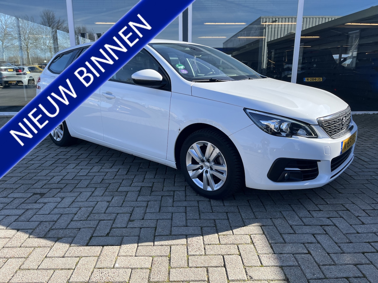 Peugeot 308 SW - 1.2 PureTech Active Pack Trekhaak / Led /Pdc / Cruise / Carplay - AutoWereld.nl