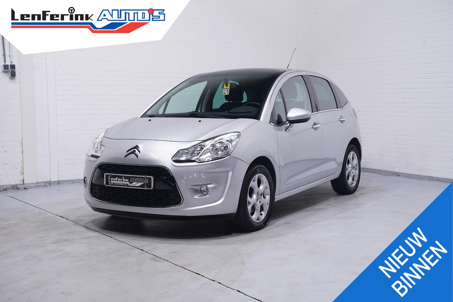 Citroën C3 - 1.6 VTi Exclusive NAP airco cruise-controle climate-controle stereo electrisch-pakket pano - AutoWereld.nl