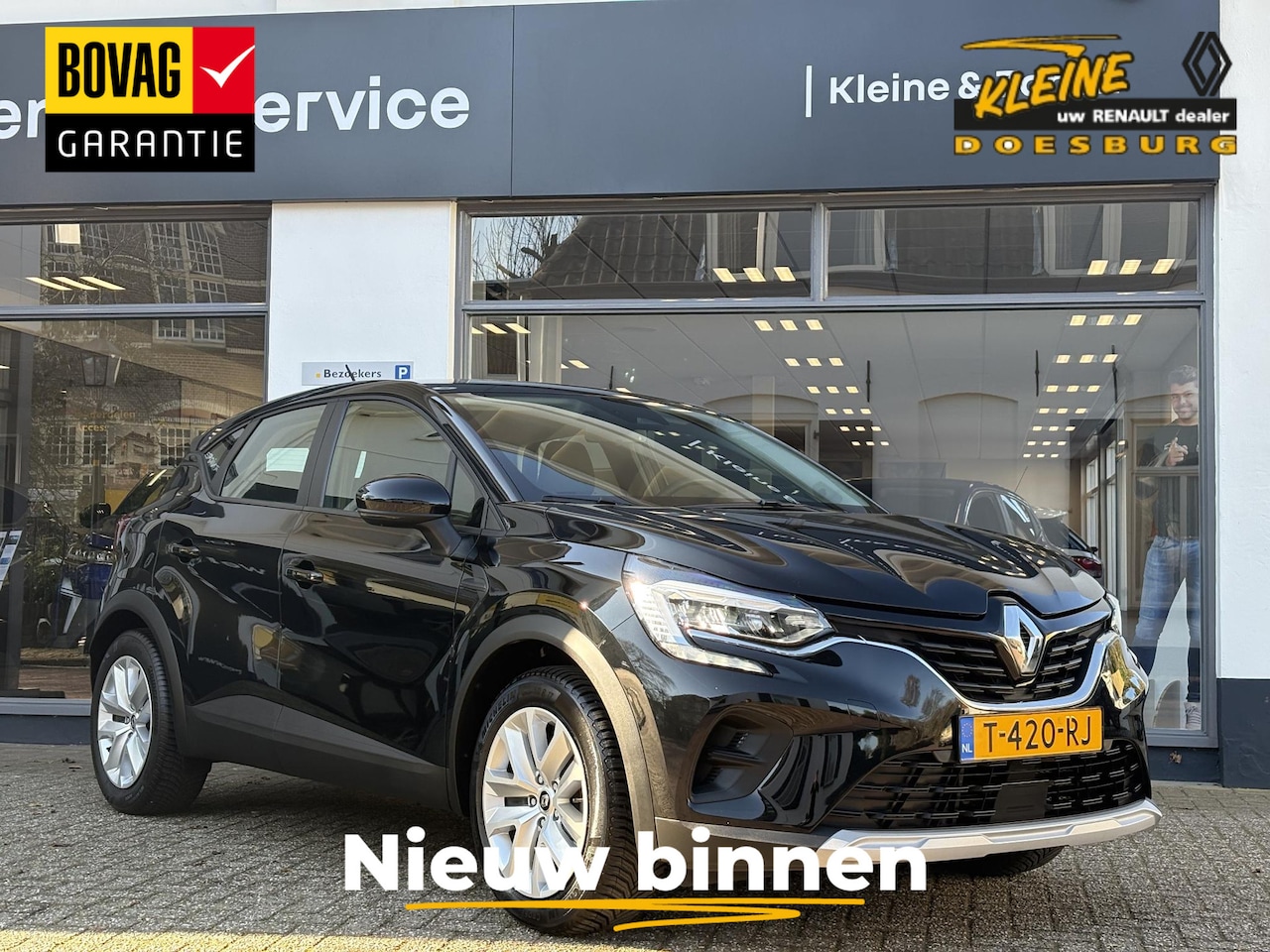 Renault Captur - 1.6 E-Tech full hybrid 145 evolution | Sensoren | Lage tellerstand - AutoWereld.nl
