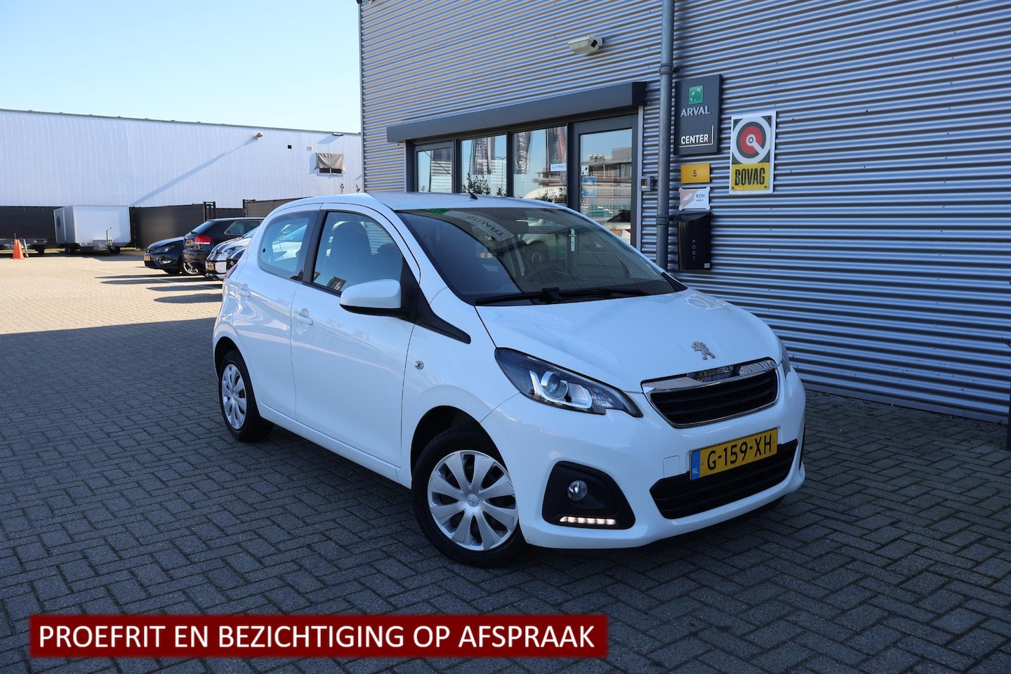 Peugeot 108 - 1.0 e-VTi Active 1e Eigenaar | Volledig Onderh | NAP | BTW | Airco | Bluetooth | LED | Ele - AutoWereld.nl