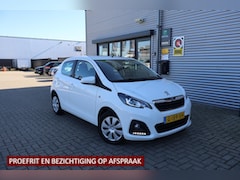 Peugeot 108 - 1.0 e-VTi Active 1e Eigenaar | Volledig Onderh | NAP | BTW | Airco | Bluetooth | LED | Ele