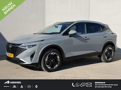 Nissan Qashqai - 1.3 MHEV Xtronic N-Connecta Automaat / Fabrieksgarantie tot 06-2028 / 1.800 kg trekgewicht
