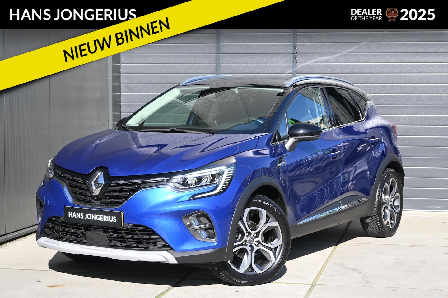 Renault Captur - TCe 130 EDC Edition One | 360 CAMERA | ALL-SEASON | BOSE | TREKHAAK | STUURVERWARMING | AU - AutoWereld.nl