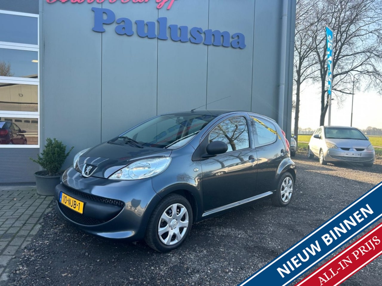 Peugeot 107 - 1.0-12V XR Inc garantie - AutoWereld.nl
