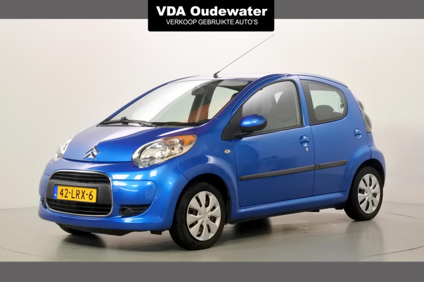 Citroën C1 - 1.0 5drs Ambiance Carplay Android - AutoWereld.nl