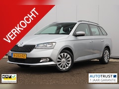 Skoda Fabia Combi - 1.0 TSI Ambition 95PK Trekhaak Navigatie Carplay Android Airco Cruise Control Parkeersenso