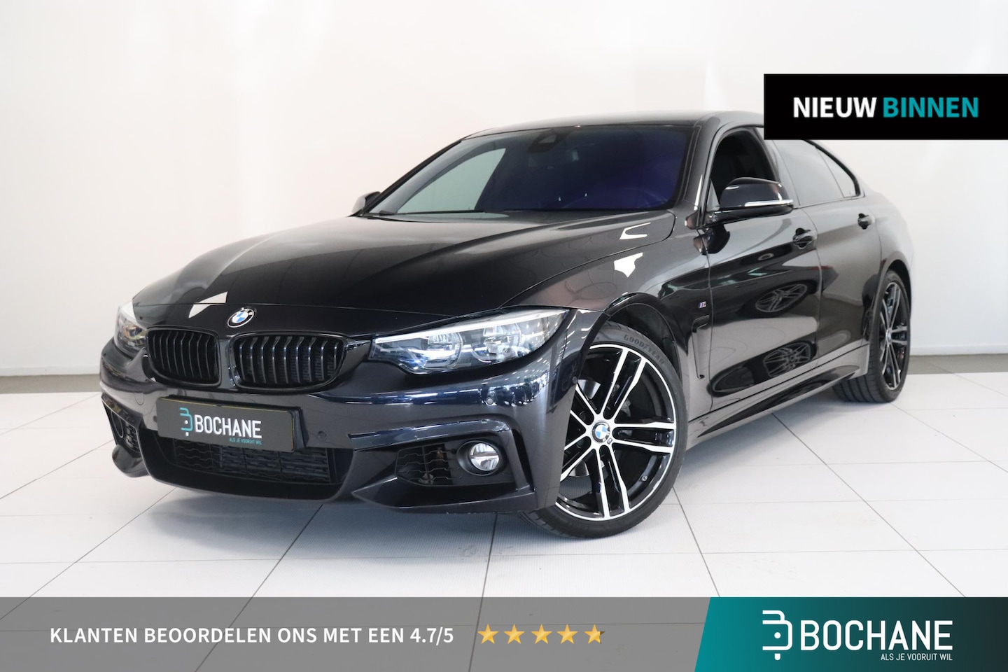 BMW 4-serie Gran Coupé - 418i High Executive Edition | M-Sport | Camera | Leder | Stoelverwarming | - AutoWereld.nl