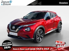 Nissan Juke - 1.0 DIG-T Acenta 114PK | 19'' Akari velgen | Airco | Cruise Control | Apple Carplay & Andr