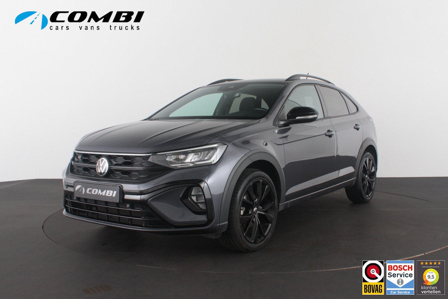 Volkswagen Taigo - 1.0 TSI R-Line > 116pk/DSG/Black style pakket/Smoky Gray Metallic... - AutoWereld.nl