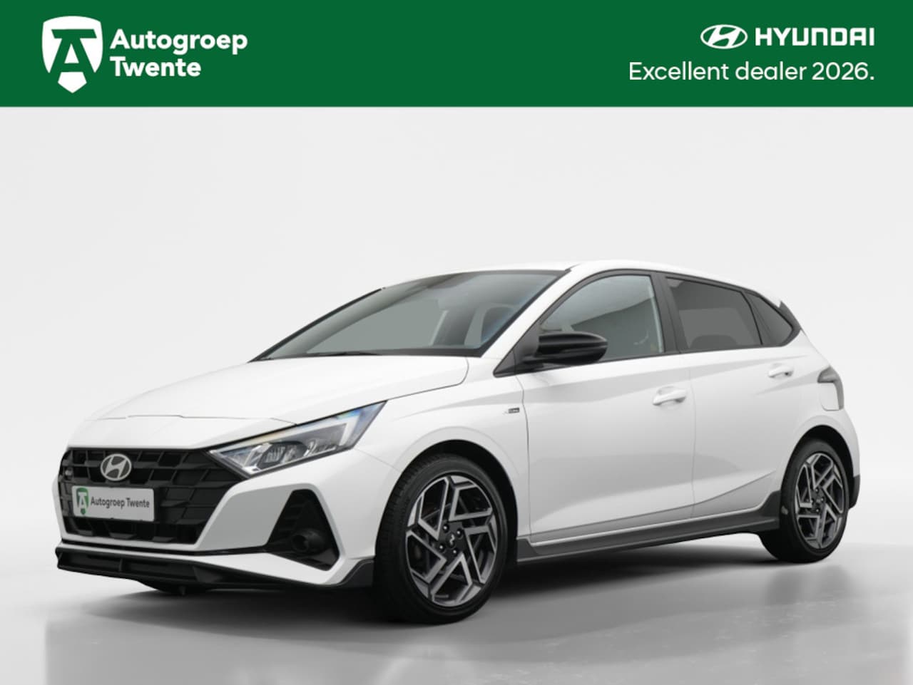 Hyundai i20 - 1.2 N Line | Navigatie | Private lease 429,- p.m. | - AutoWereld.nl