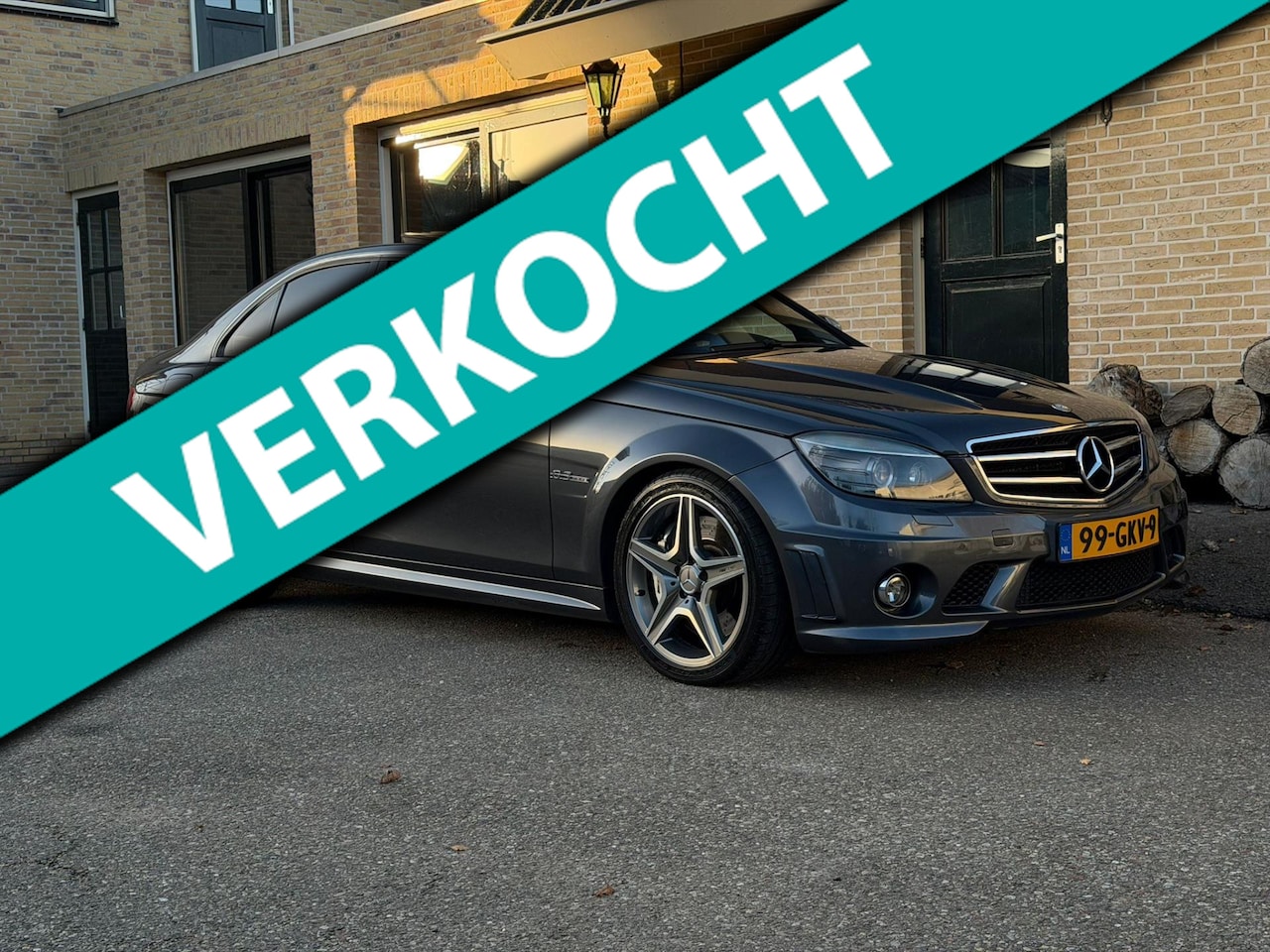 Mercedes-Benz C-klasse - AMG C63 |NL-AUTO|FULL OPTIONS|YOUNGTIMER - AutoWereld.nl