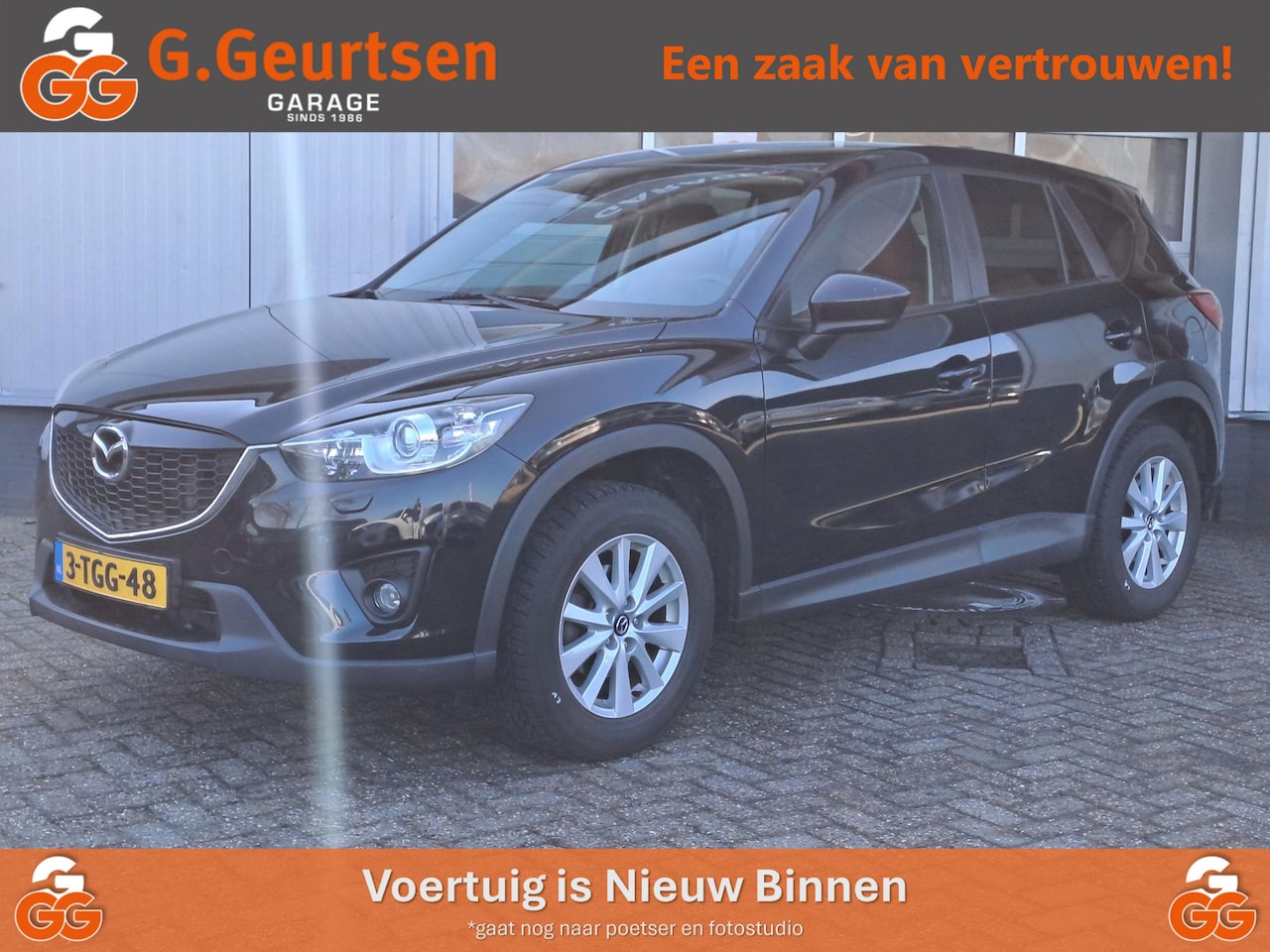 Mazda CX-5 - 2.0 Skylease+ 2WD Volleder, Navigatie, - AutoWereld.nl