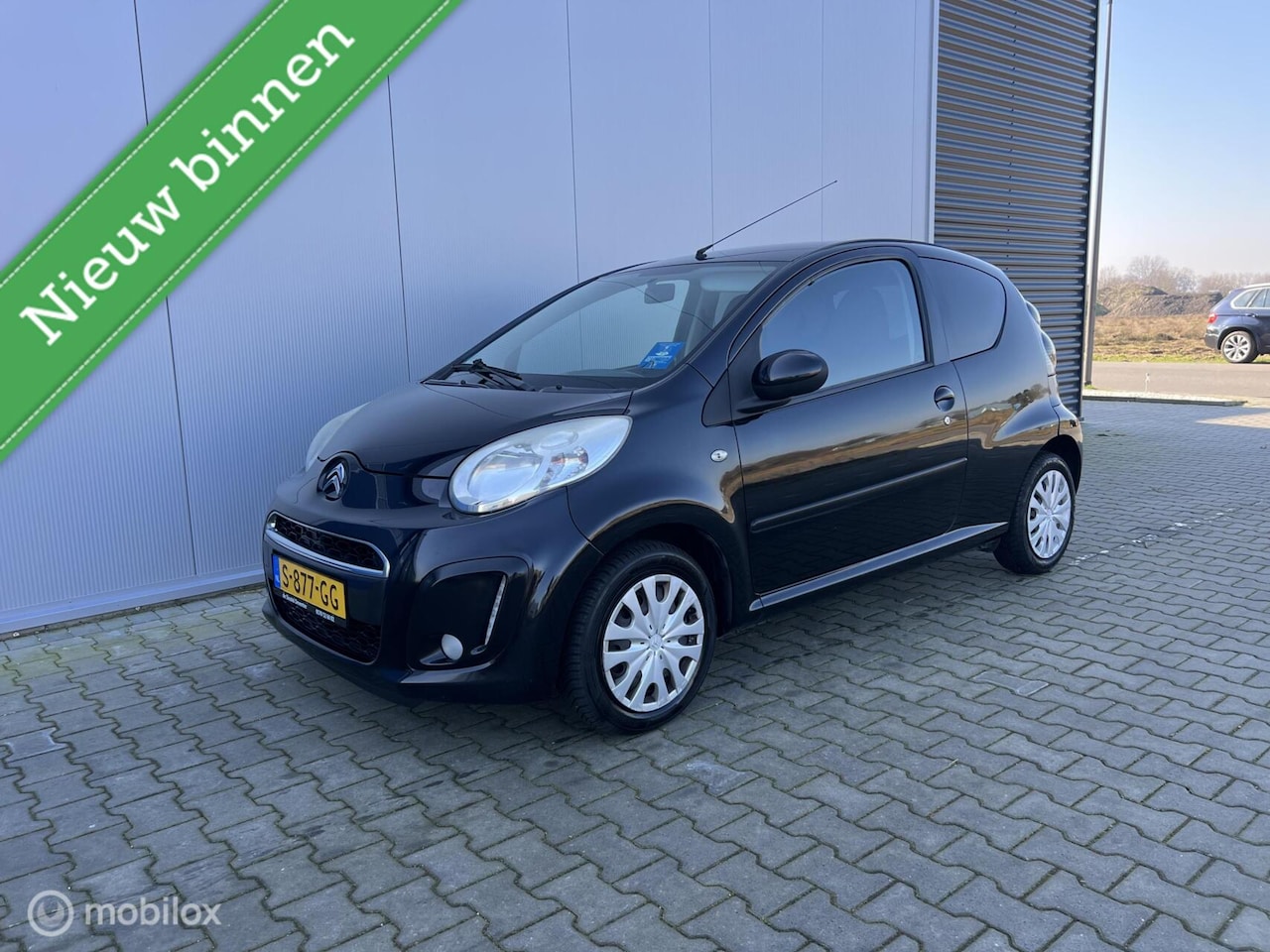 Citroën C1 - 1.0 Attraction airco - AutoWereld.nl