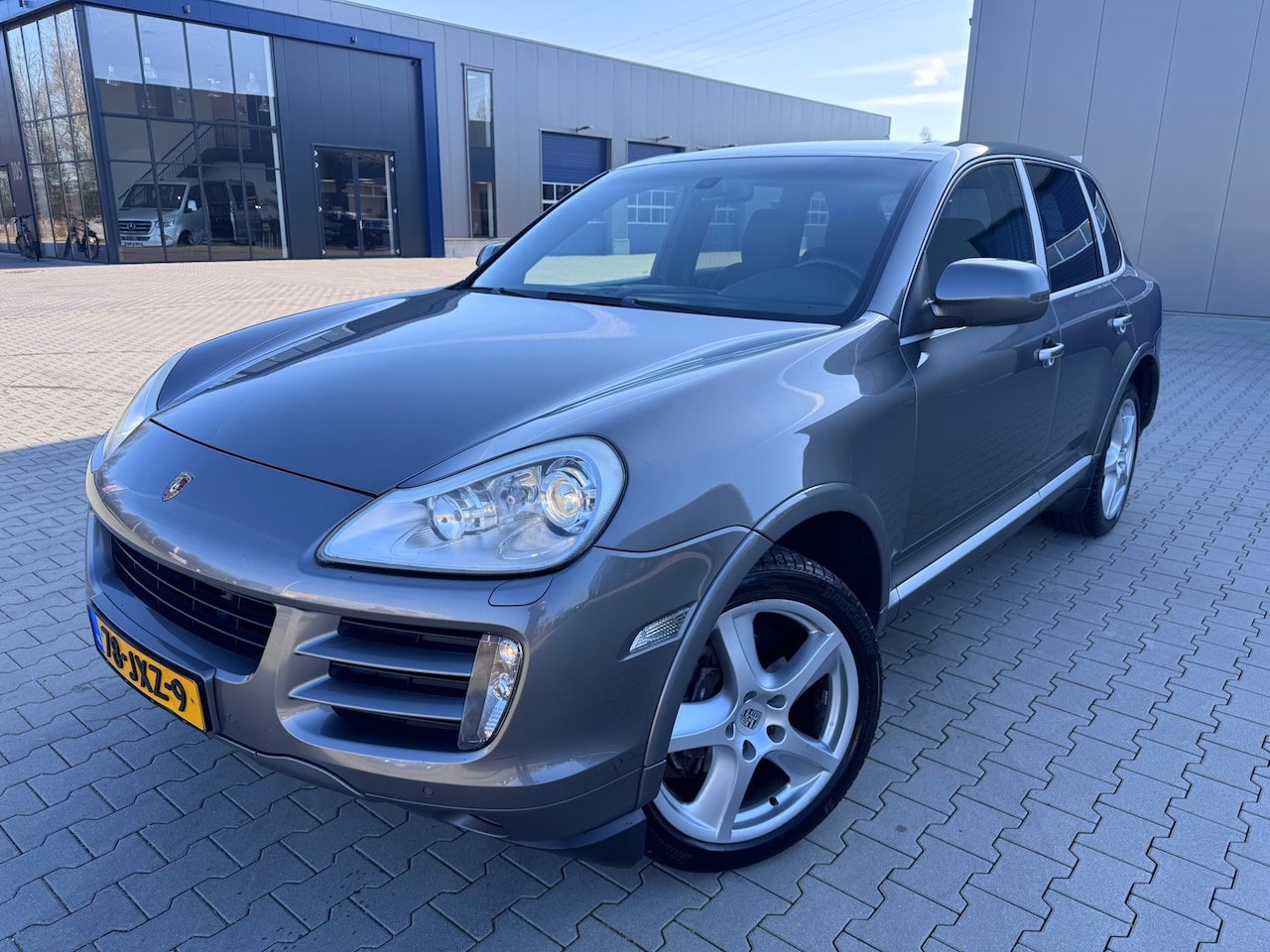 Porsche Cayenne - 3.6 Sport-design navigatie carplay super nette auto!! - AutoWereld.nl