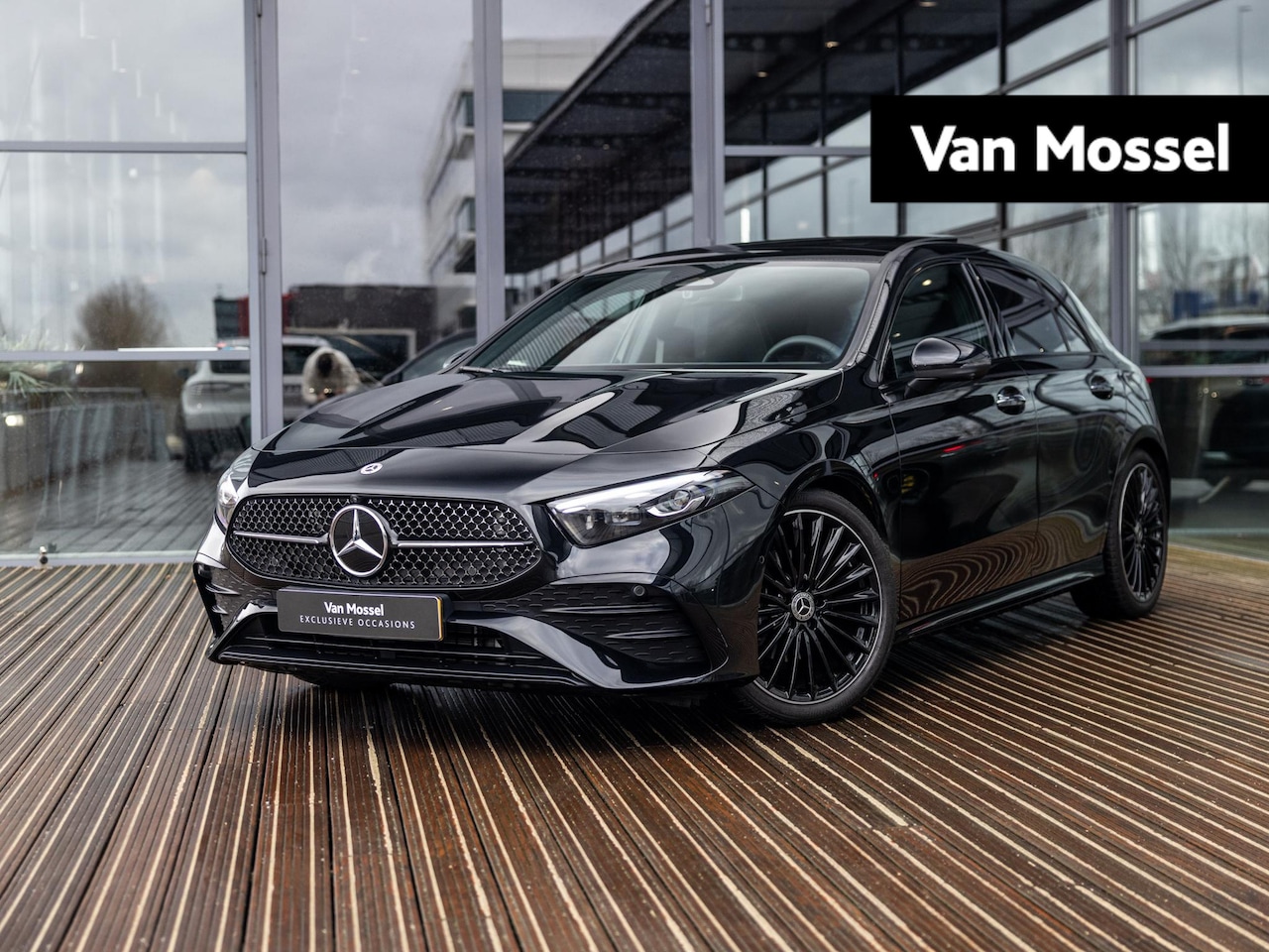 Mercedes-Benz A-klasse - 180 Business Solution AMG | PANORAMA\SCHUIF-KANTELDAK | HEAD-UP DISPLAY | STOELMEMORY | SF - AutoWereld.nl