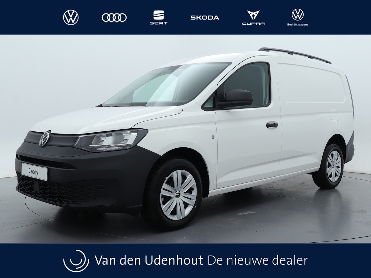 Volkswagen Caddy Maxi - L2H1 2.0 TDI 122pk / BPM-vrij - AutoWereld.nl