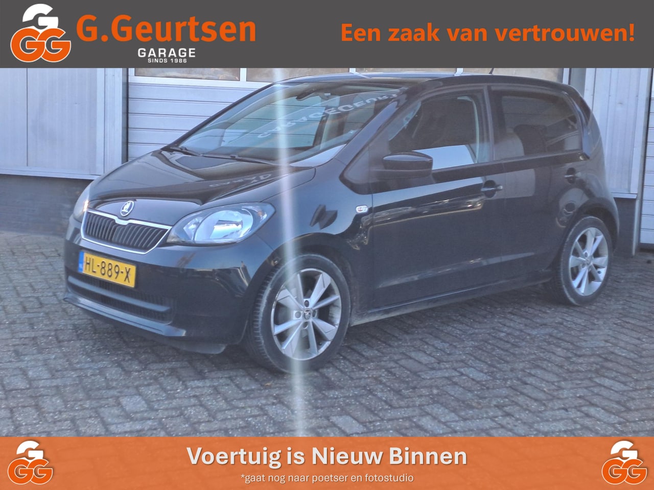 Skoda Citigo - 1.0 Greentech Fresh Airco - AutoWereld.nl