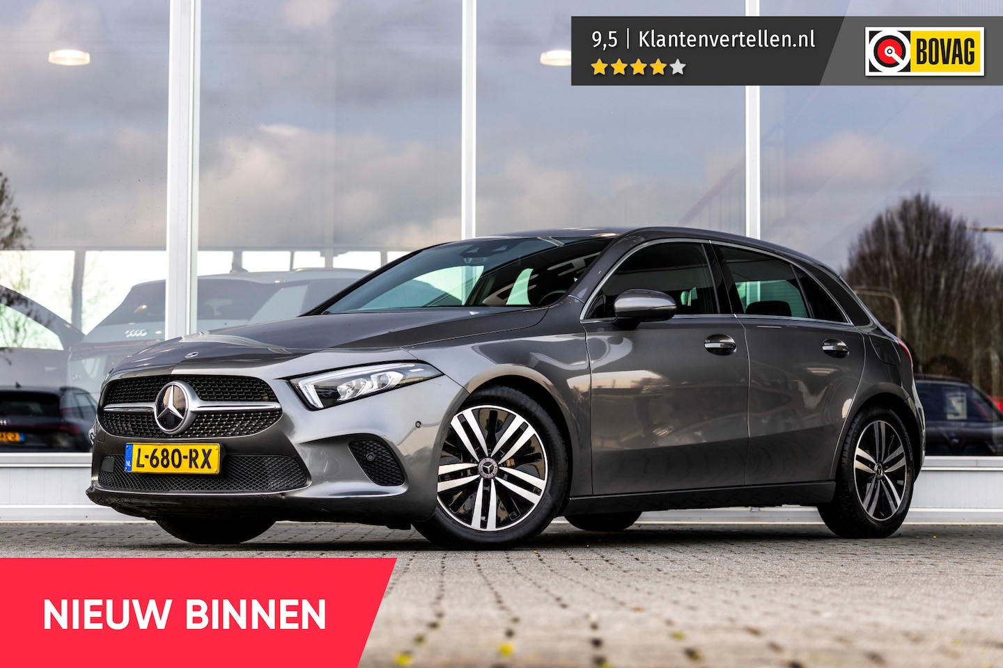 Mercedes-Benz A-klasse - 180 Business Solution Luxury | Camera | Leder - AutoWereld.nl