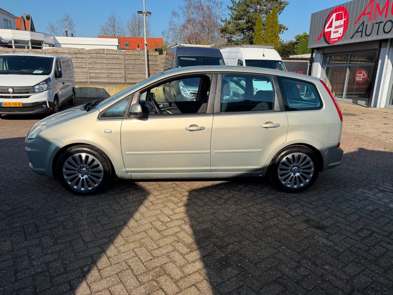 Ford C-Max - 1.8-16V Limited,10-2009,199178km,Dealer onderhouden.2795,- - AutoWereld.nl