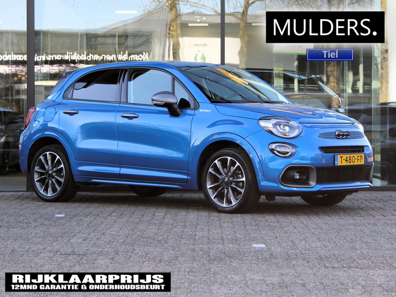 Fiat 500 X - 1.5 Hybrid Sport | Navi / Camera / Climate - AutoWereld.nl