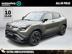 Suzuki e Vitara - Style 61 kWh *NIEUWE BI-TONE KLEUR LAND BREEZE/ BLUISH BLACK/ PANORAMA/ NIEUWE AUTO
