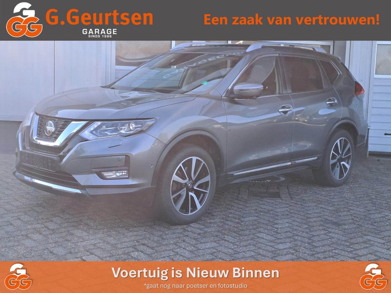 Nissan X-Trail - 1.3 DIG-T Tekna 1.3 DIG-T Tekna, 7-Persoons, - AutoWereld.nl