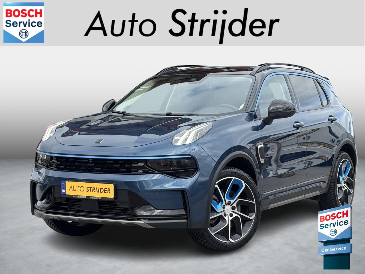 Lynk & Co 01 - 1.5 HYBRIDE | NL-Auto | 360 camera | panodak | blindspot | el.achterklep | NL-Auto! - AutoWereld.nl