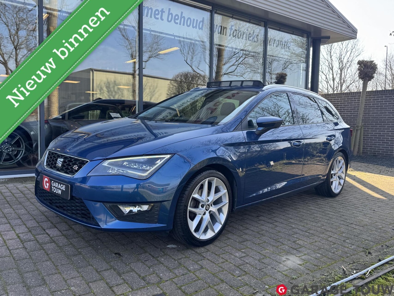 SEAT Leon ST - 1.4 TSI ACT FR Dynamic 1e Eig. Orig NL Trekhaak - AutoWereld.nl