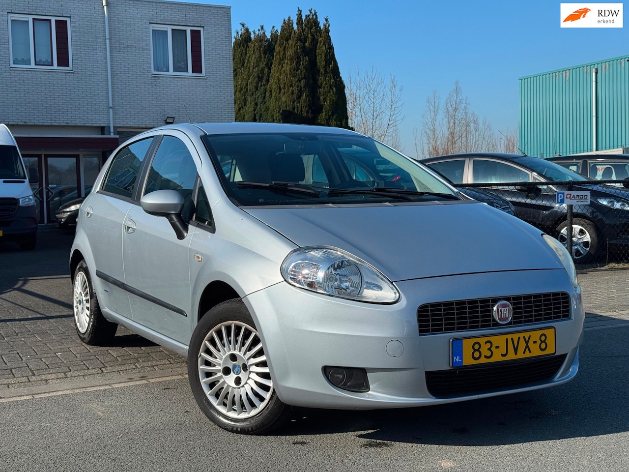 Fiat Grande Punto - 1.2 Active/APK 01-2027 - AutoWereld.nl